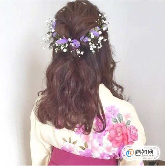 花环头发型怎么编优质
